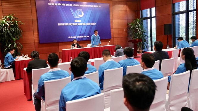 12 diễn đàn thảo luận 6 chuyên đề gắn với phong trào 'Tôi yêu Tổ quốc tôi' - ảnh 14