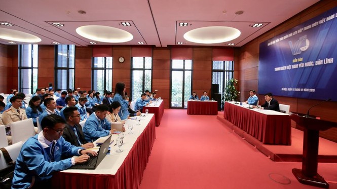 12 diễn đàn thảo luận 6 chuyên đề gắn với phong trào 'Tôi yêu Tổ quốc tôi' - ảnh 11