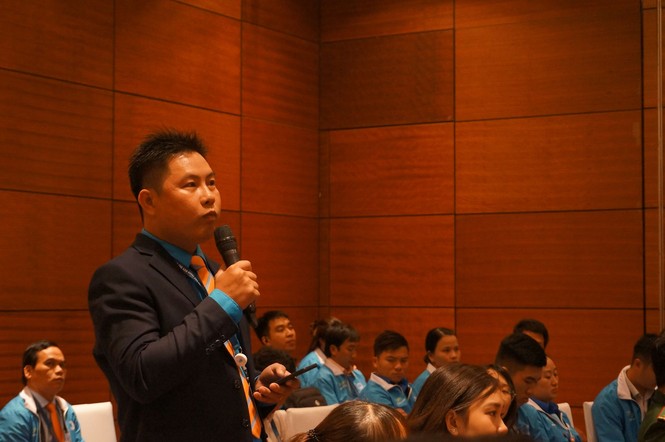 12 diễn đàn thảo luận 6 chuyên đề gắn với phong trào 'Tôi yêu Tổ quốc tôi' - ảnh 9
