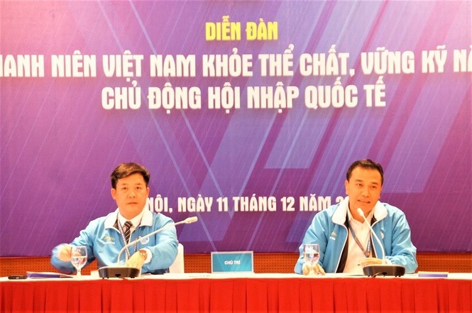 12 diễn đàn thảo luận 6 chuyên đề gắn với phong trào 'Tôi yêu Tổ quốc tôi' - ảnh 7