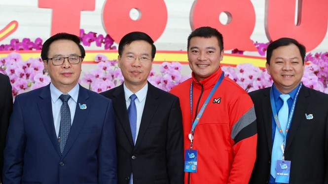Chiến thắng của đoàn thể thao VN ở SEA Games 30 là chiến thắng của thanh niên VN - ảnh 28