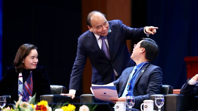 Thủ tướng Nguyễn Xuân Phúc: Mong thanh niên khởi nghiệp mạnh mẽ hơn - ảnh 8