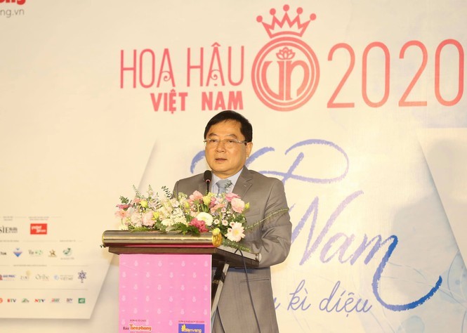 Top 60 thí sinh khoe sắc tại họp báo Vòng Bán kết toàn quốc Hoa hậu Việt Nam 2020 - ảnh 16