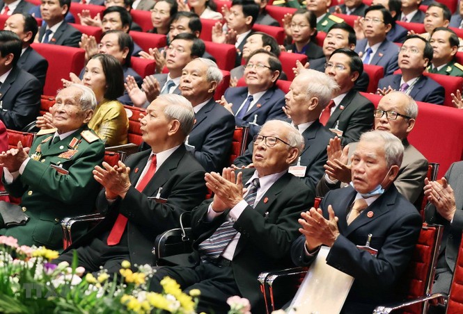 Tổng Bí thư, Chủ tịch nước: 'Không thế lực nào có thể ngăn cản nổi dân tộc ta đi lên' - ảnh 3