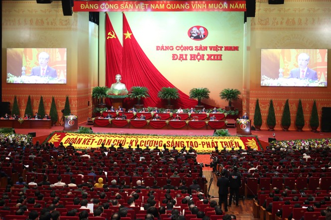 Tổng Bí thư, Chủ tịch nước: 'Không thế lực nào có thể ngăn cản nổi dân tộc ta đi lên' - ảnh 1