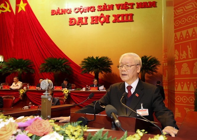 Tổng Bí thư, Chủ tịch nước: 'Không thế lực nào có thể ngăn cản nổi dân tộc ta đi lên' - ảnh 8