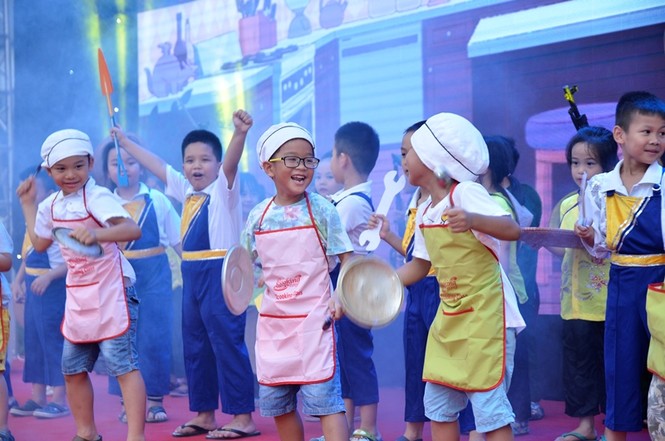 Đêm hội “trải nghiệm tương lai” tại thành phố hướng nghiệp VinCity - ảnh 4
