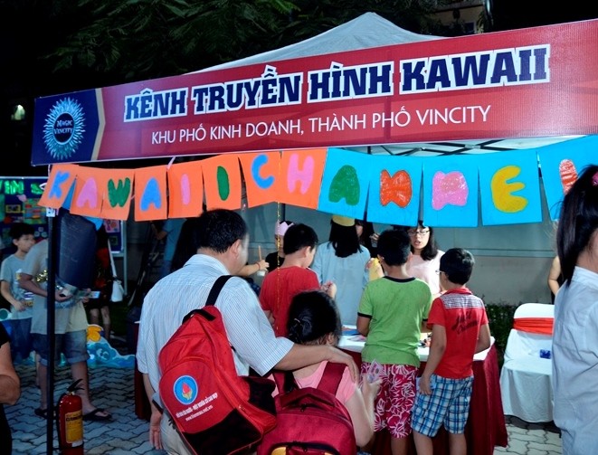 Đêm hội “trải nghiệm tương lai” tại thành phố hướng nghiệp VinCity - ảnh 3