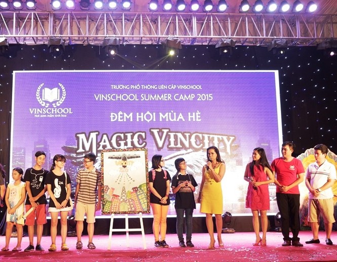 Đêm hội “trải nghiệm tương lai” tại thành phố hướng nghiệp VinCity - ảnh 5