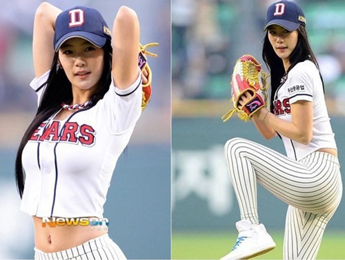'Bom sex Hàn' Clara thả dáng siêu quyến rũ với nội y - ảnh 5