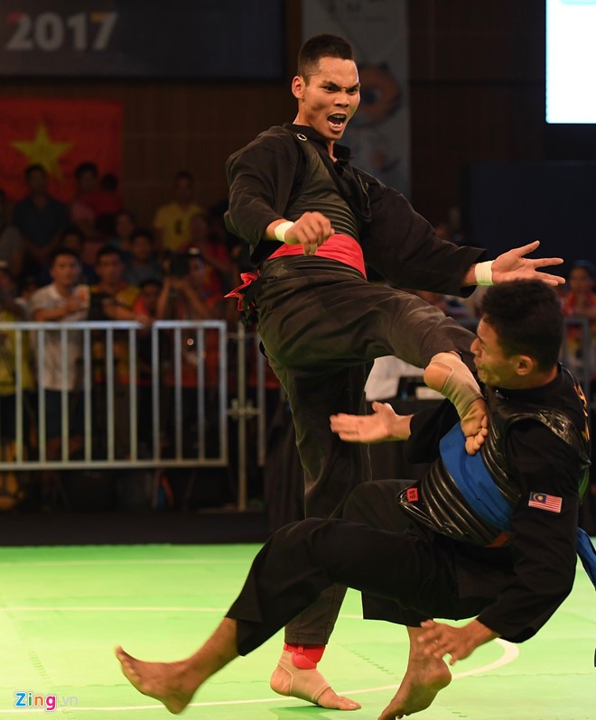 SEA Games 29 ngày 29/8: Pencak Silat giành 3 tấm HCV - ảnh 7