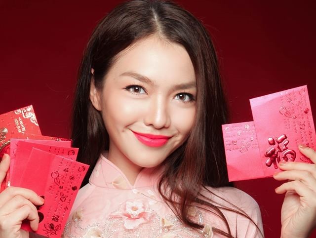 Tết của 3 nữ diễn viên phim truyền hình đình đám năm 2017 - ảnh 1