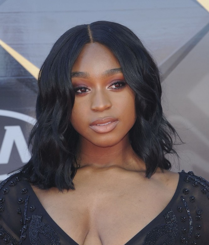 Mỹ nữ da màu Normani Kordei đẹp sexy đầy cuốn hút - ảnh 3