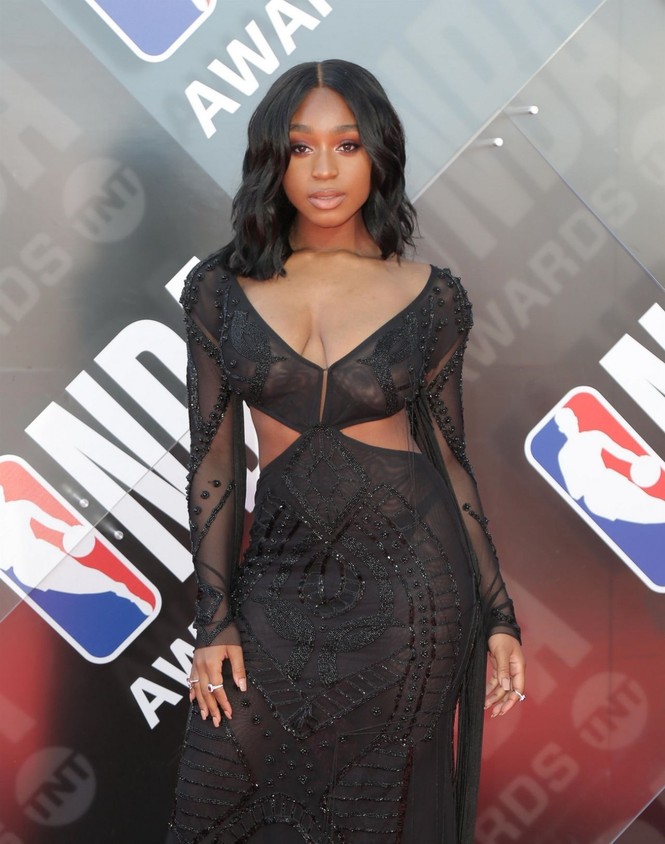 Mỹ nữ da màu Normani Kordei đẹp sexy đầy cuốn hút - ảnh 5