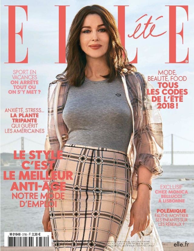 Người đàn bà đẹp nước Ý Monica Bellucci khoe nhan sắc không tuổi - ảnh 1