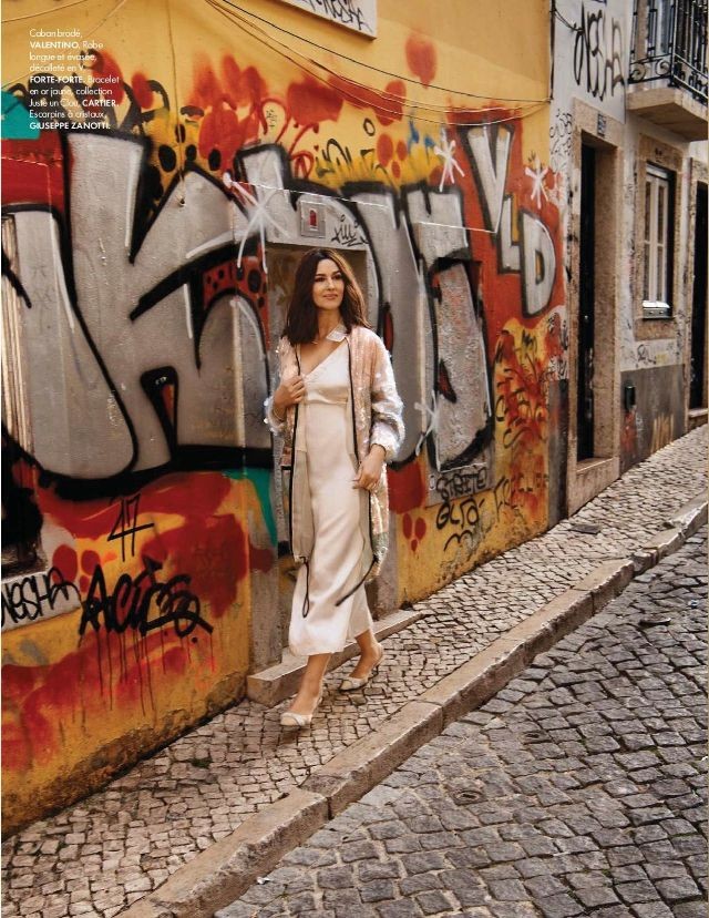 Người đàn bà đẹp nước Ý Monica Bellucci khoe nhan sắc không tuổi - ảnh 3