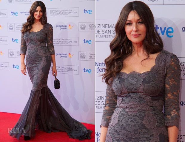 'Tượng đài nhan sắc' Monica Bellucci khoe dáng tạc tượng đầy ngưỡng mộ - ảnh 6