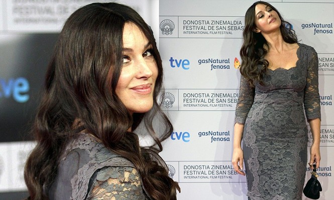 'Tượng đài nhan sắc' Monica Bellucci khoe dáng tạc tượng đầy ngưỡng mộ - ảnh 7