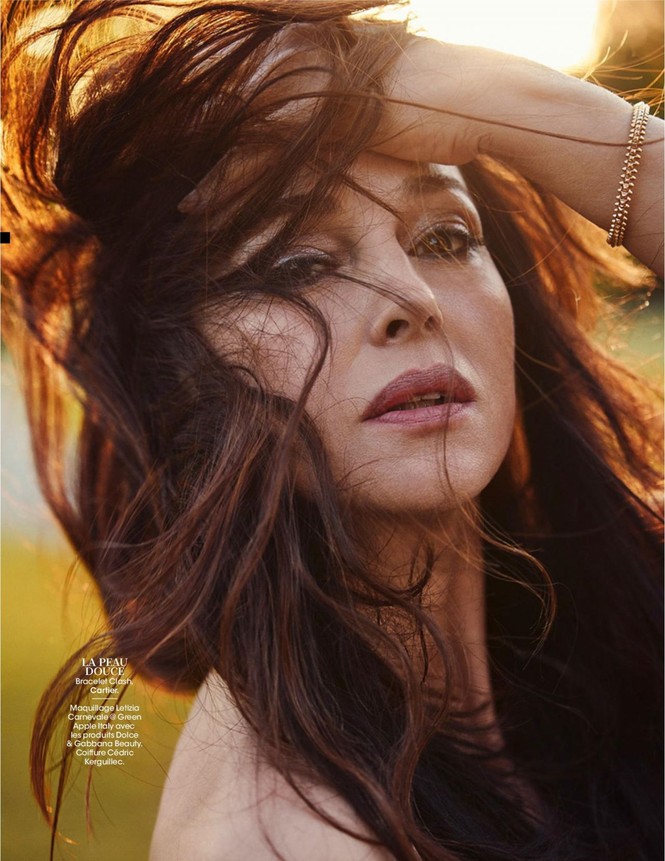 'Người đàn bà đẹp' Monica Bellucci nóng bỏng ngỡ ngàng ở tuổi 55 - ảnh 4