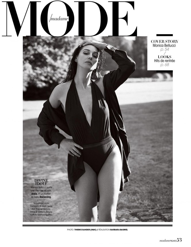 'Người đàn bà đẹp' Monica Bellucci nóng bỏng ngỡ ngàng ở tuổi 55 - ảnh 6