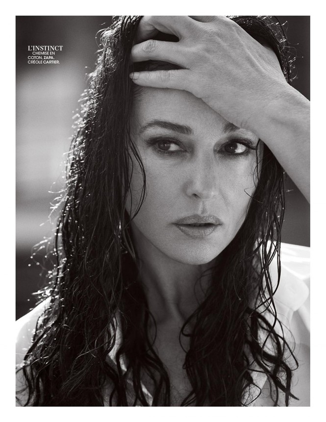 'Người đàn bà đẹp' Monica Bellucci nóng bỏng ngỡ ngàng ở tuổi 55 - ảnh 8