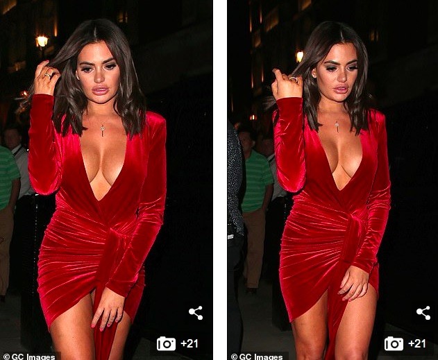 Sao truyền hình Anh quốc sexy hết nấc với mốt không nội y - ảnh 13