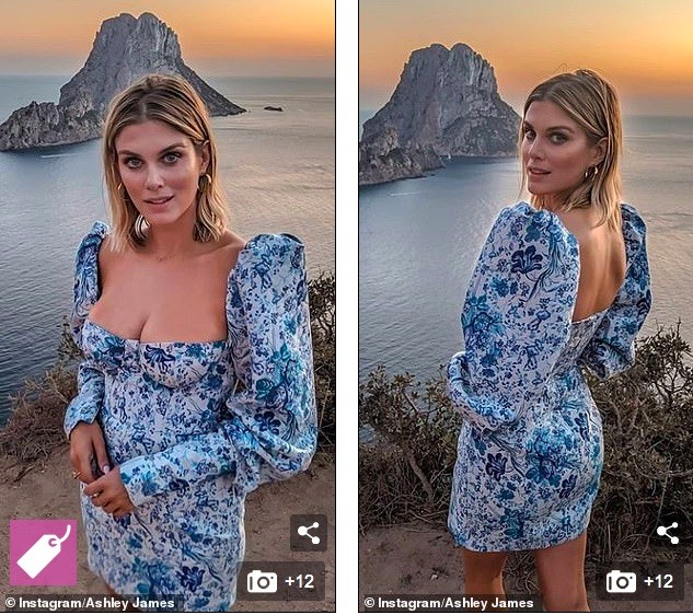 Ashley James khoe ngực nảy nở và vòng 2 không ngấn mỡ với bikini bé xíu - ảnh 4