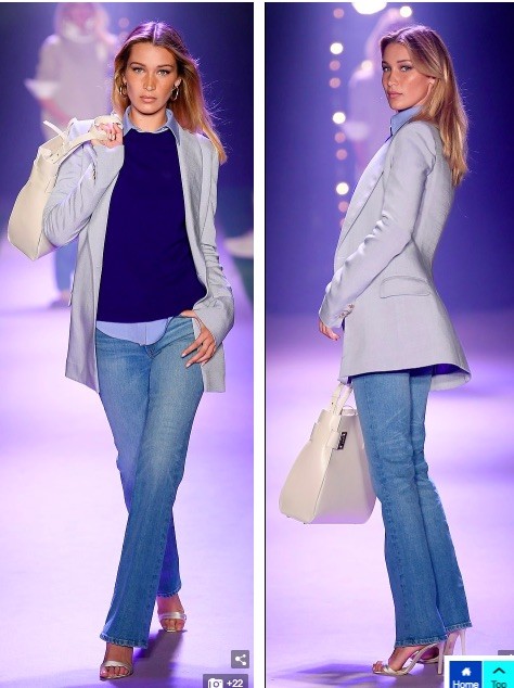 Ba chân dài hàng đầu làng mốt dáng đẹp như tạc tượng trên sàn catwalk - ảnh 6