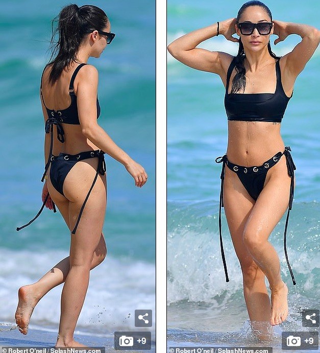 Sao truyền hình Mỹ phô dáng nuột nà gợi cảm với bikini - ảnh 5