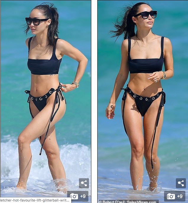 Sao truyền hình Mỹ phô dáng nuột nà gợi cảm với bikini - ảnh 6