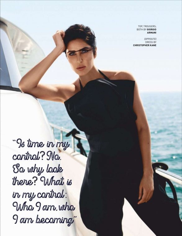 'Phụ nữ gợi cảm nhất Ấn Độ' Katrina Kaif đẹp 'rực lửa' trên tạp chí - ảnh 14