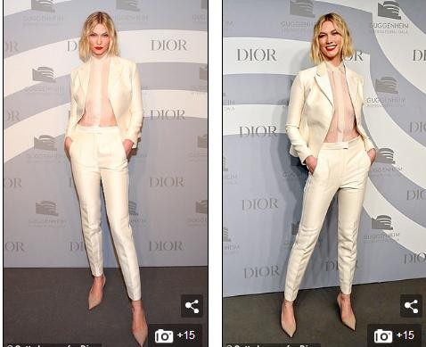 Không nội y, Karlie Kloss quyến rũ hút hồn bên tình tin đồn của Brad Pitt - ảnh 3