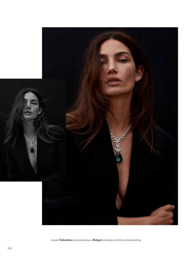 'Thiên thần nội y' Lily Aldridge khoe nhan sắc đẹp không 'góc chết' trên tạp chí - ảnh 5
