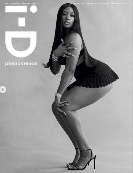 Megan Thee Stallion khoe ngực đầy 'bỏng mắt' - ảnh 6
