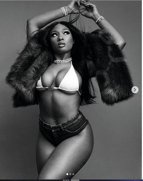 Megan Thee Stallion khoe ngực đầy 'bỏng mắt' - ảnh 7