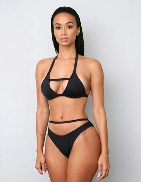 Thân hình 'bốc lửa' gây chao đảo của mỹ nhân da màu Draya Michele - ảnh 9