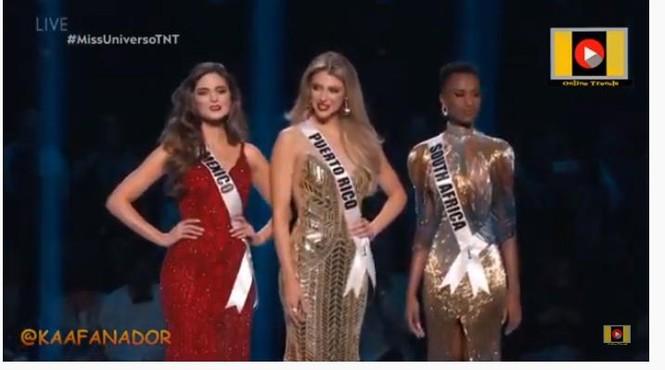 Người đẹp Nam Phi đăng quang Miss Universe 2019, Hoàng Thuỳ trượt Top 10 - ảnh 7
