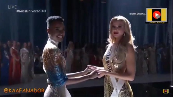 Người đẹp Nam Phi đăng quang Miss Universe 2019, Hoàng Thuỳ trượt Top 10 - ảnh 3