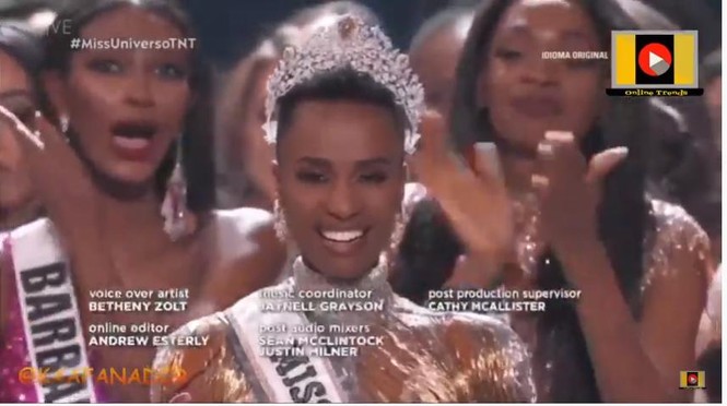 Người đẹp Nam Phi đăng quang Miss Universe 2019, Hoàng Thuỳ trượt Top 10 - ảnh 2