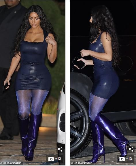 Kim 'siêu vòng 3' mặc bó sát, khoe ba vòng 'nảy lửa' - ảnh 5