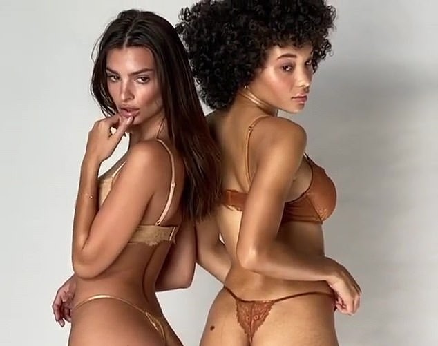 Ảnh bán nude khoe võng lưng tuyệt đẹp của siêu mẫu nội y Emily Ratajkowski - ảnh 6