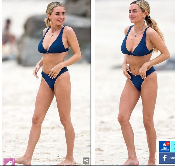 Sao nữ sex thật trong show truyền hình thực tế 'bốc lửa' với bikini - ảnh 4