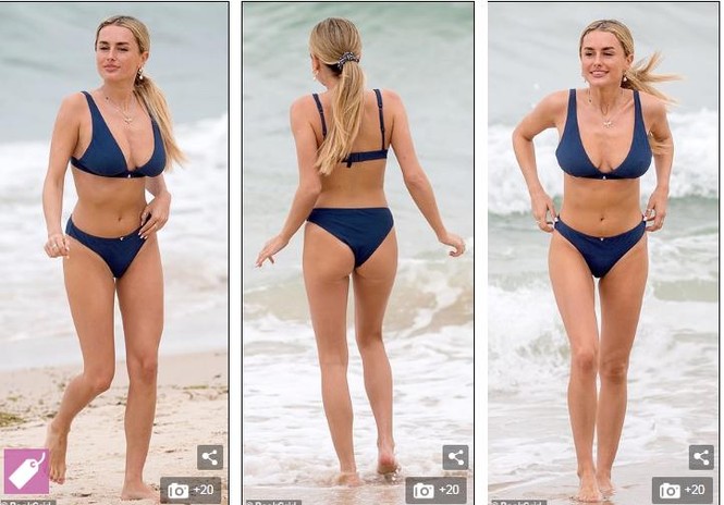 Sao nữ sex thật trong show truyền hình thực tế 'bốc lửa' với bikini - ảnh 8
