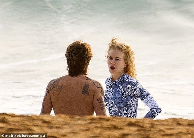 'Thiên nga nước Úc' Nicole Kidman đi nghỉ hạnh phúc bên chồng - ảnh 3