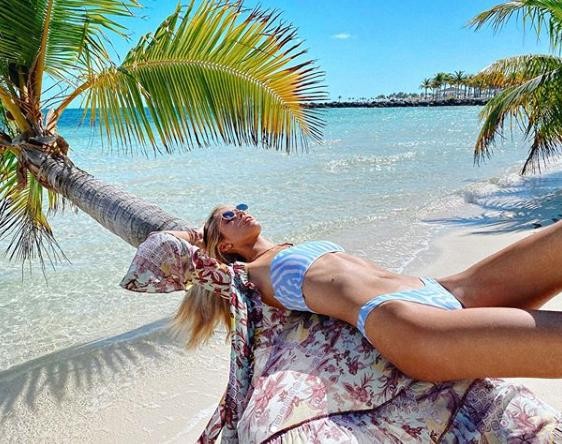 Devon Windsor dáng hoàn hảo đến chị em cũng phải ngưỡng mộ - ảnh 4