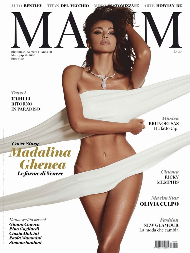 Madalina Ghenea khoả thân trên tạp chí đàn ông, nóng bỏng 'gây mê' - ảnh 1