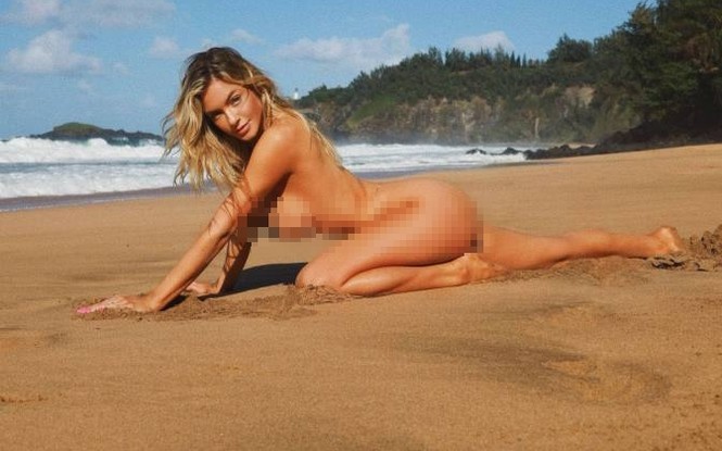 Hannah Palmer chụp khỏa thân nóng 'bỏng rẫy' - ảnh 1
