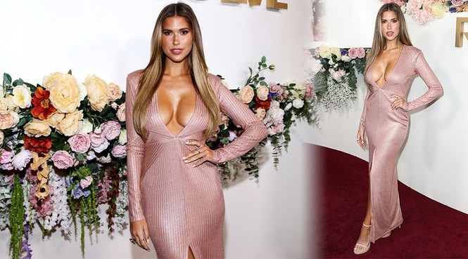 Mẫu nội y Kara Del Toro tung ảnh ngực đầy nóng rực - ảnh 6