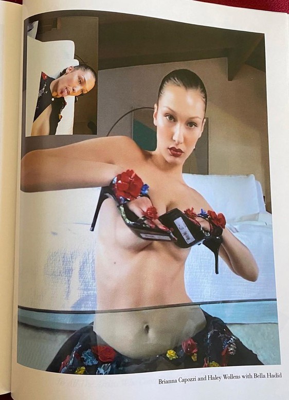 Bella Hadid tung clip 'giường chiếu' sexy khi ở nhà tránh dịch - ảnh 5