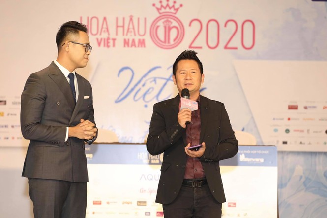 Top 60 thí sinh khoe sắc tại họp báo Vòng Bán kết toàn quốc Hoa hậu Việt Nam 2020 - ảnh 8
